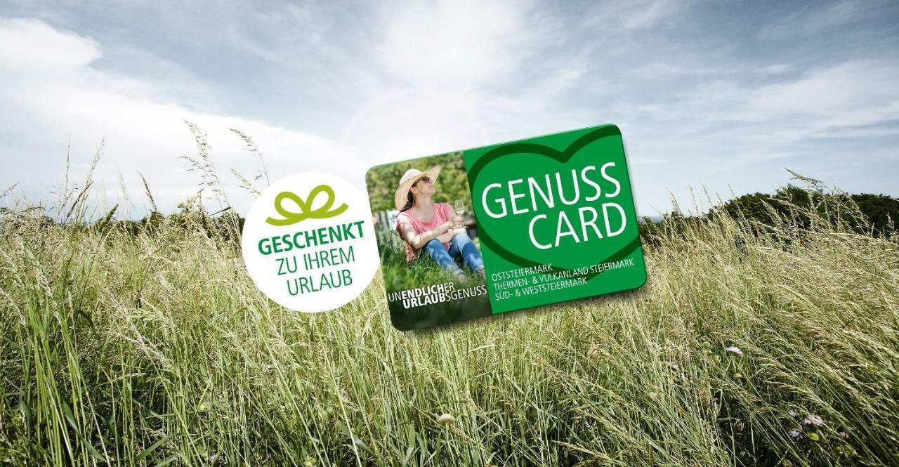 Hotel-Restaurant Teuschler-Mogg Bad Waltersdorf Inklusiv Genusscard Exteriér fotografie